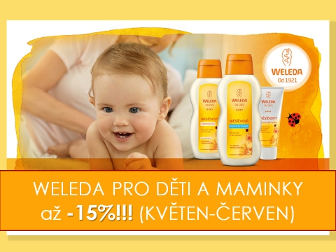 weleda měsíček